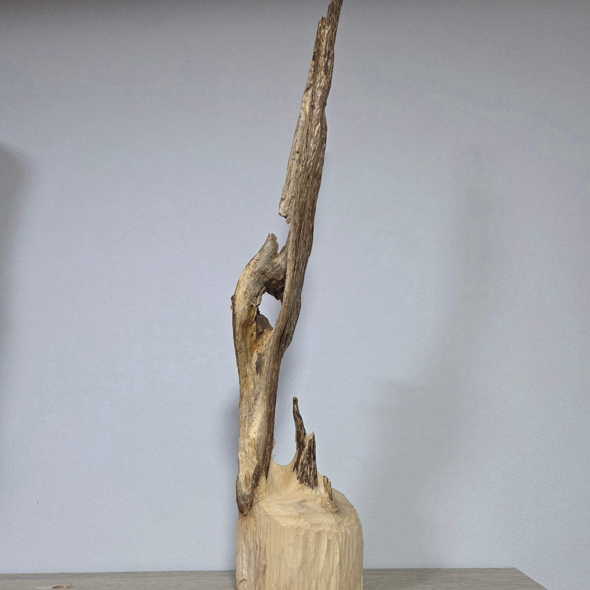 Oudh Naturel Sculpté – Pièce Unique 152 grammes | Amranioud