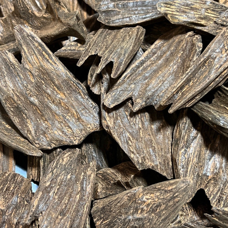 Oudh Kalimantan (amélioré) / Double Super Quality(Bois d'Agar à Brûler) 10 grammes