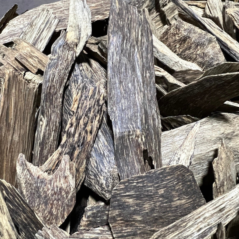 Oudh Naturel (Bois d’Agar à Brûler) 10 grammes