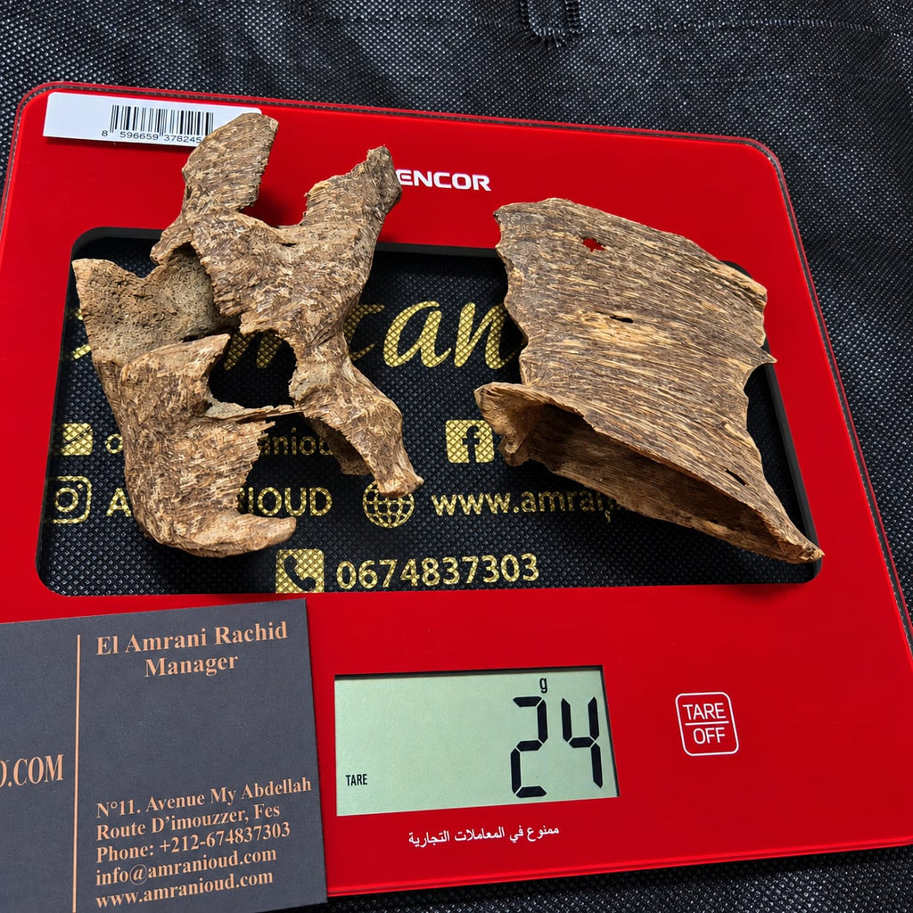 Oud Vietnamien Naturel – Grade Super – 134 g pack pour mariage