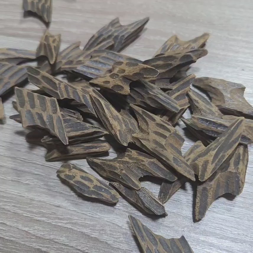Oudh Tiger vietnamien (amélioré) / Double Super Quality(Bois d'Agar à Brûler) 10 grammes