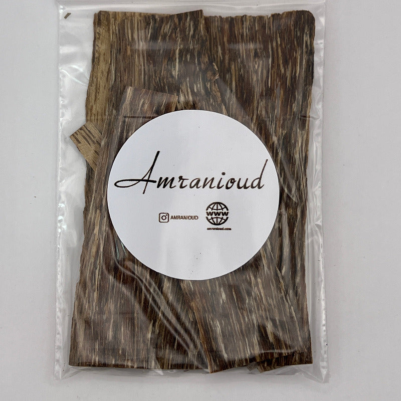 Oudh Naturel Sumatra(Bois d’Agar à Brûler) 10 grammes