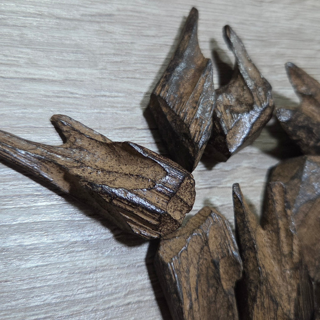 Oudh Kalimantan (amélioré) / Quality(Bois d'Agar à Brûler) 15 grammes
