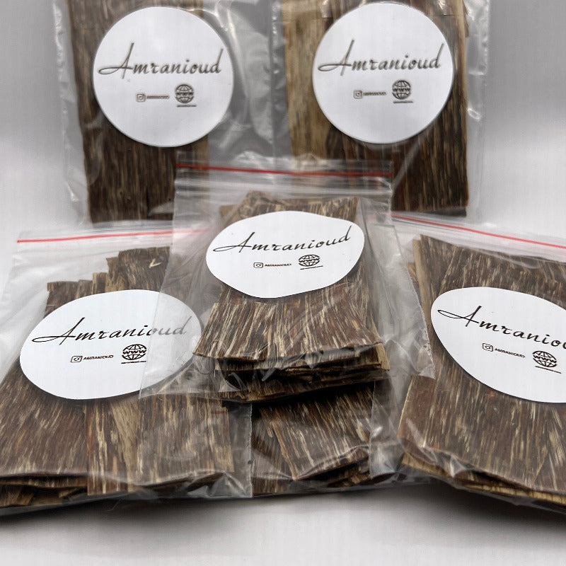 Oudh Naturel Sumatra(Bois d’Agar à Brûler) 10 grammes