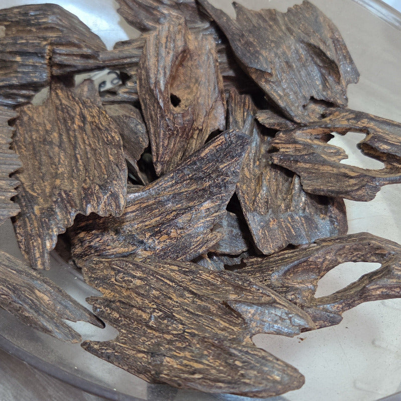 Oudh Kalimantan (amélioré) / Double Super Quality(Bois d'Agar à Brûler) 10 grammes