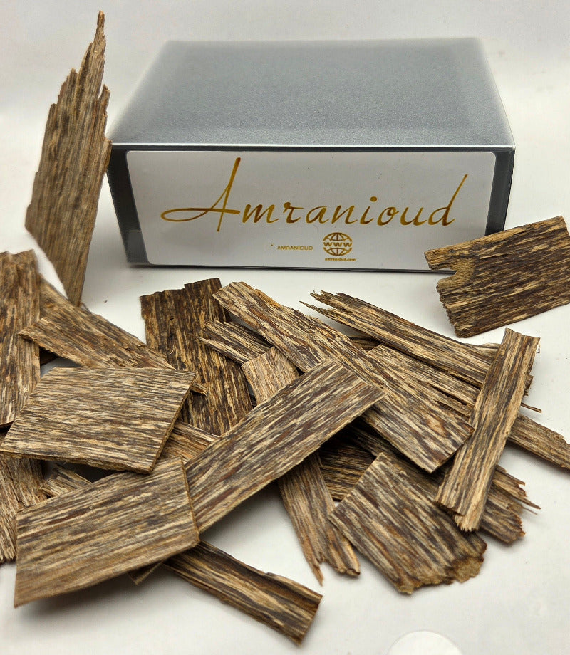Oudh Naturel Sumatra(Bois d’Agar à Brûler) 10 grammes