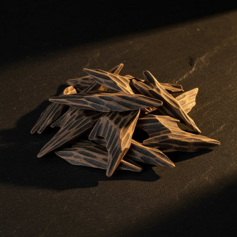 Oudh Tiger vietnamien (amélioré) / Double Super Quality(Bois d'Agar à Brûler) 10 grammes