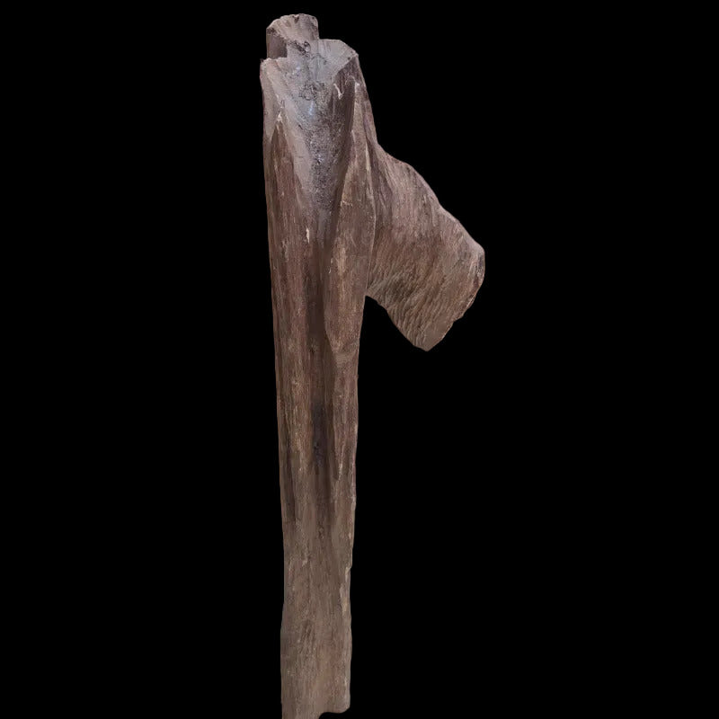 Oudh Naturel Indonésien Sculpté – Pièce Unique 1030grs