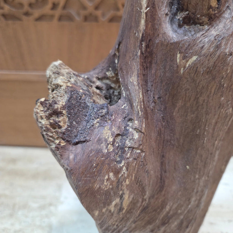 Oudh Naturel Indonésien Sculpté – Pièce Unique 718grs