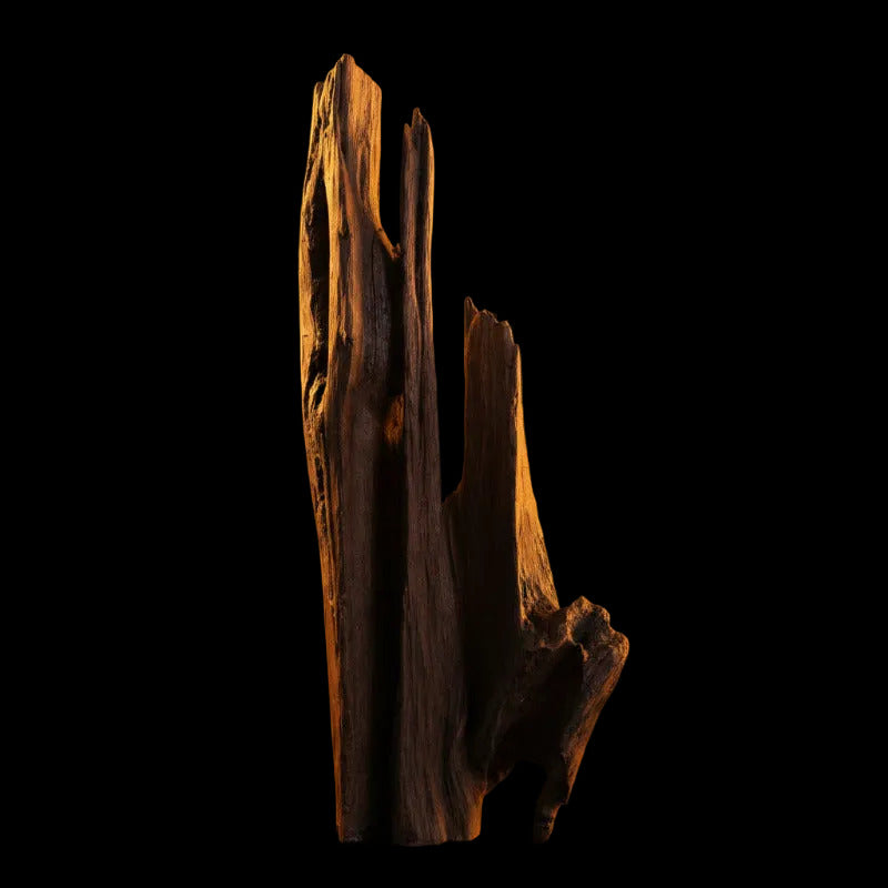 Oudh Naturel Indonésien Sculpté – Pièce Unique 826grs