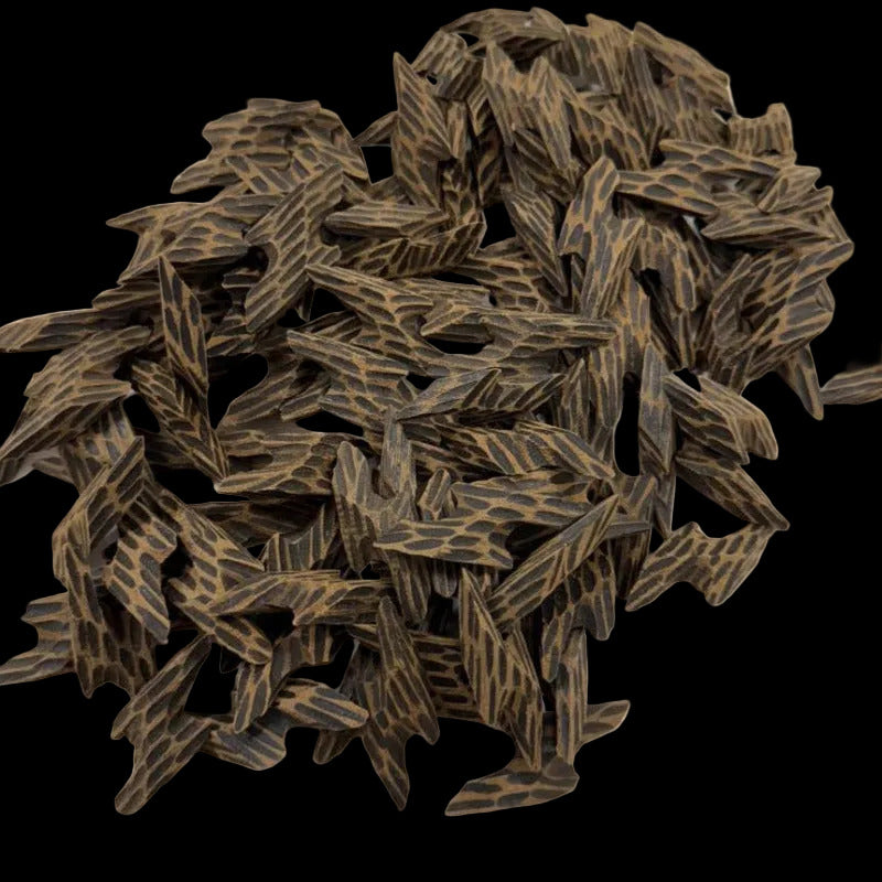 Oudh Tiger vietnamien (amélioré) / Double Super Quality(Bois d'Agar à Brûler) 10 grammes