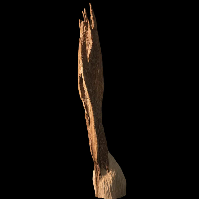 Oudh Naturel Sculpté – Pièce Unique 205g