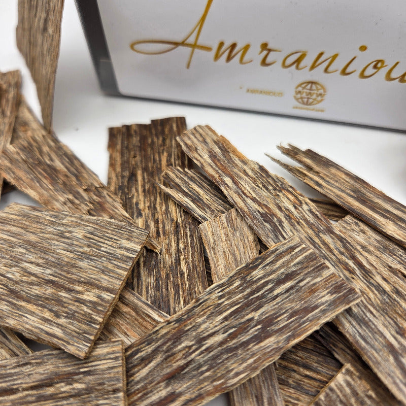 Oudh Naturel Sumatra(Bois d’Agar à Brûler) 10 grammes