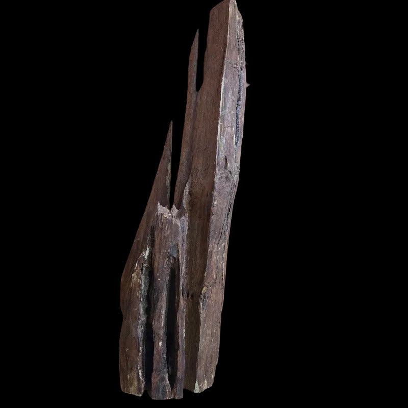 Oudh Naturel Indonésien Sculpté – Pièce Unique 826grs