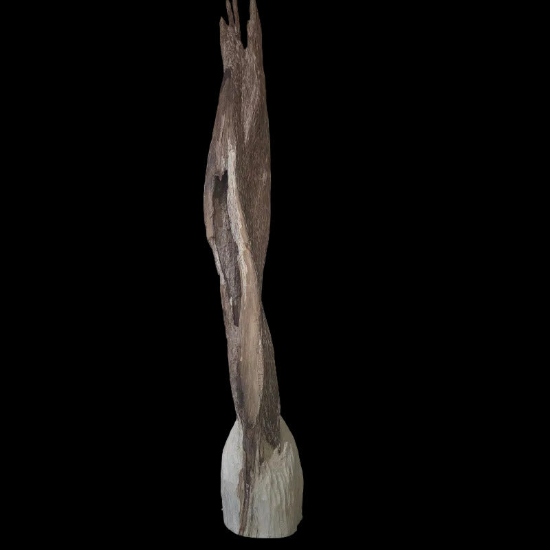 Oudh Naturel Sculpté – Pièce Unique 205g