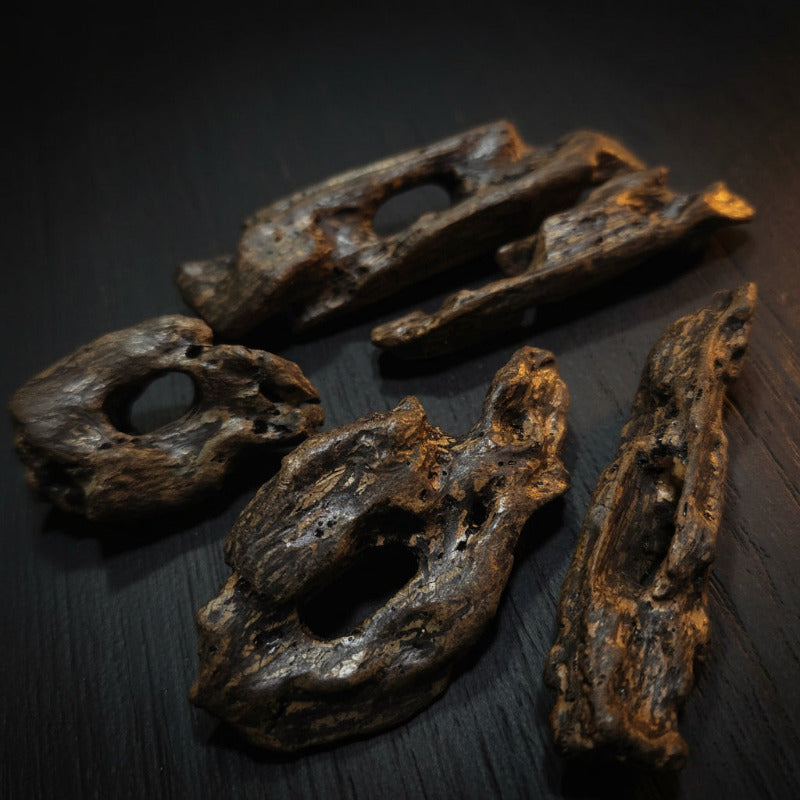 Oudh Kalimantan (amélioré) 2/ Double Super Quality(Bois d'Agar à Brûler) 10 grammes