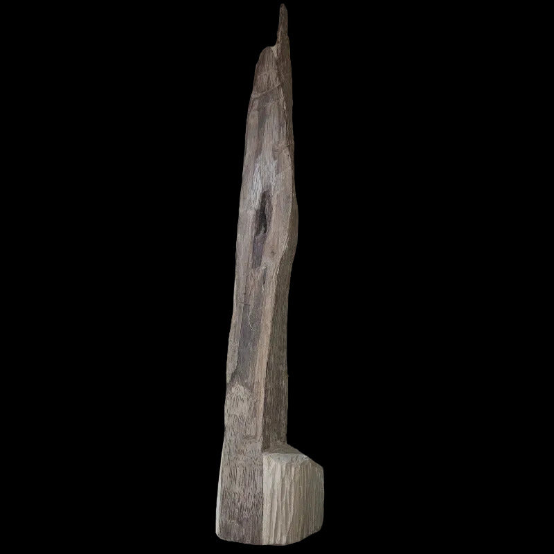Oudh Naturel Sculpté – Pièce Unique 435g