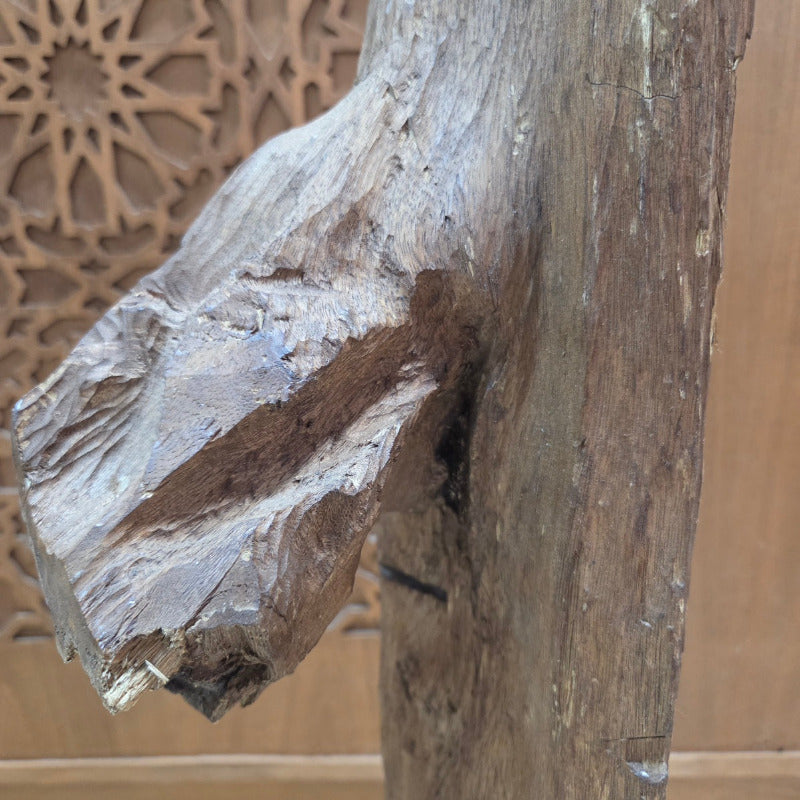 Oudh Naturel Indonésien Sculpté – Pièce Unique 1030grs
