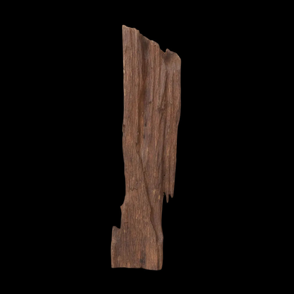 Oudh Naturel Indonésien Sculpté – Pièce Unique 1030grs
