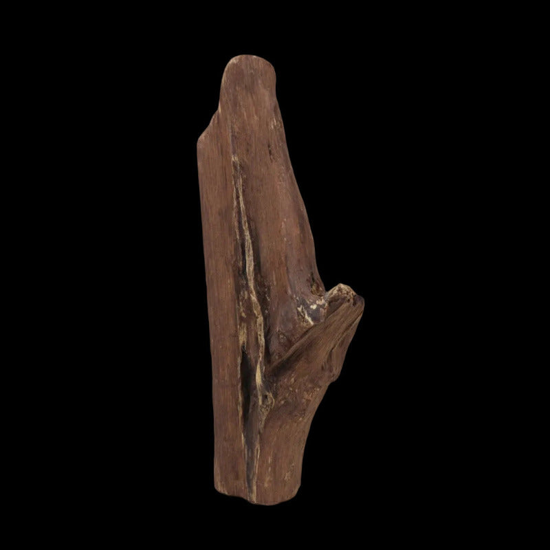 Oudh Naturel Indonésien Sculpté – Pièce Unique 718grs