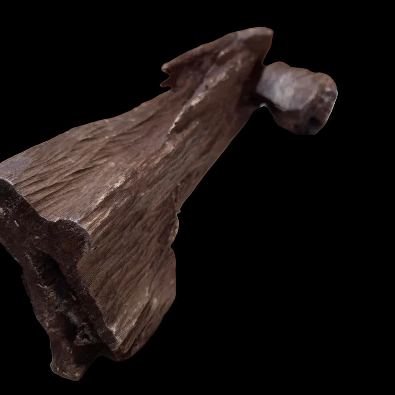 Oudh Naturel Indonésien Sculpté – Pièce Unique 1030grs
