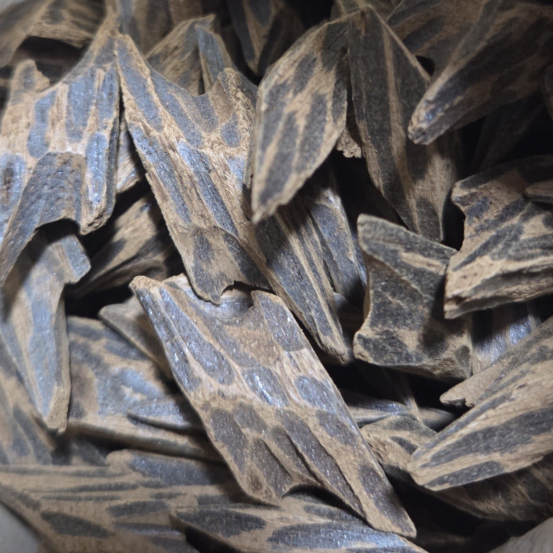Oudh Tiger vietnamien (amélioré) / Double Super Quality(Bois d'Agar à Brûler) 10 grammes