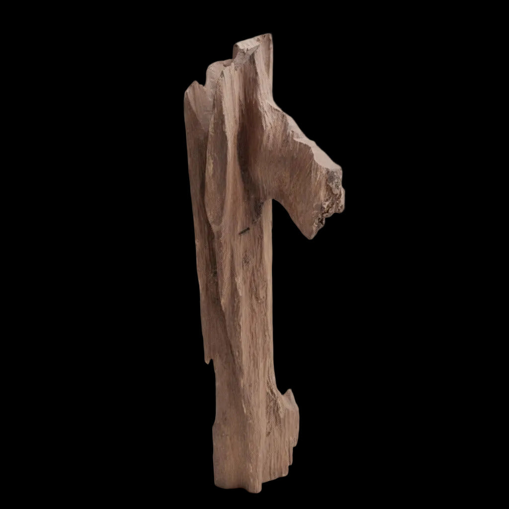 Oudh Naturel Indonésien Sculpté – Pièce Unique 1030grs